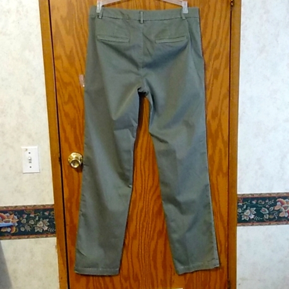 Banana Republic Chinos Pants 10 L - Picture 2 of 2